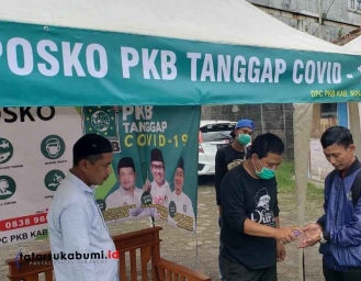 PKB Buka Posko Tanggap Darurat Corona, Anwar Sadad : Screening Covid-19 Gratis Bagi Masyarakat Sukabumi
