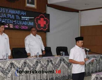 Potensi Rawan Sesar Cimandiri di 13 Kecamatan di Sukabumi, PMI Kabupaten Sukabumi Siapkan Relawan Hingga Tingkat Desa
