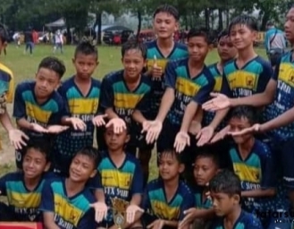 Final Liga Sepak Bola U 13 dan U 15 Kabupaten Sukabumi Juara Raih Tiket Piala Suratin Jabar
