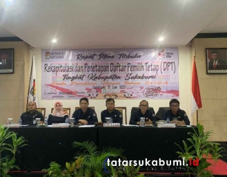 1.997.822 DPT di 8000 TPS Kabupaten Sukabumi pada Pemilu 2024