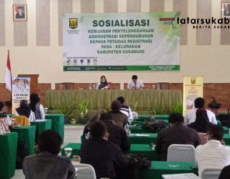 Kebijakan Penyelenggaraan Adminduk Petugas Registrasi Desa oleh Disdukcapil Kabupaten Sukabumi