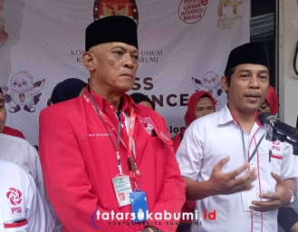 PSI Ajukan Berkas 21 Bacaleg di Pemilu 2024 Target 4 Kursi DPRD Kabupaten Sukabumi 