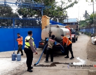 Sukabumi Utara Krisis Air Akibat Pipa Perumda AMTJM Bocor 