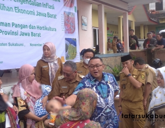 Yudha Sukmagara Minta 50 Anggota DPRD Kabupaten Sukabumi Turun Langsung Dalam Penanganan Stunting di Tiap Dapil 