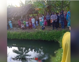 Jenazah Wanita Ditemukan Mengambang di Surade Sukabumi