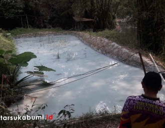 Viral Sungai Tercemar Limbah di Cikembar Sukabumi