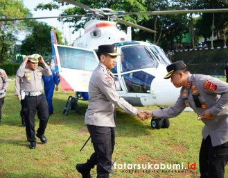 Kunjungan Kapolda Jabar Irjen Polisi Akhmad Wiyagus di Sukabumi 