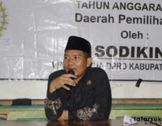 Reses Wakil Ketua DPRD Kabupaten Sukabumi di 3 Kecamatan