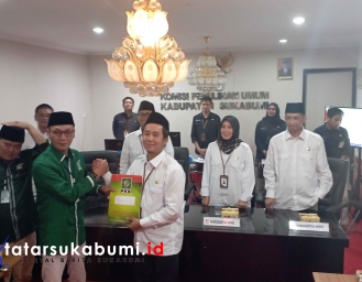 Ajukan 50 Bacaleg ke KPU Kabupaten Sukabumi Partai Kebangkitan Bangsa Bidik Kursi DPR RI