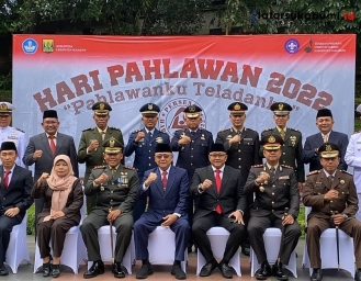 Hari Pahlawan Tingkat Kabupaten Sukabumi Pahlawanku Teladanku