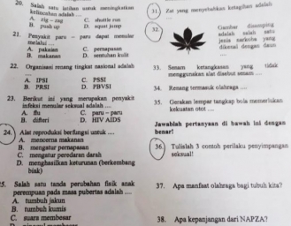 Tuai Sorotan Soal Ujian Terlalu Tabu Untuk Siswa SD Ini Penjelasan Dinas Pendidikan Kabupaten Sukabumi