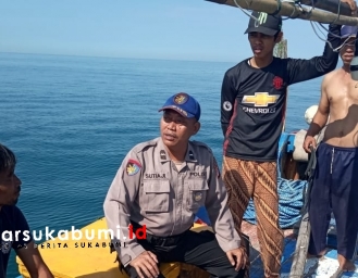Satpol Air Polres Sukabumi Gencar Patroli di Perairan Palabuhanratu dan Ujung Genteng