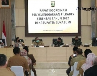 Pilkades Serentak 70 Desa di Kabupaten Sukabumi Akan Digelar 8 Mei 2022
