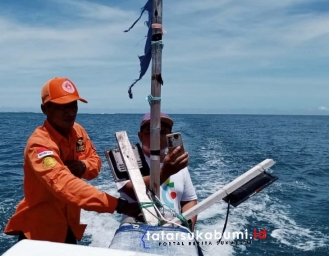 Kondisi Terkini Pencarian Korban Tenggelam Wisatawan Bogor di Ujunggenteng Sukabumi