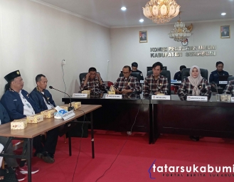 KPU Kabupaten Sukabumi : Partai Garuda Belum Mendapat Approve DPP