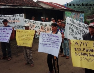 Pengecekan Lahan Eks HGU PT Tenjojaya oleh Kejari Kabupaten Sukabumi