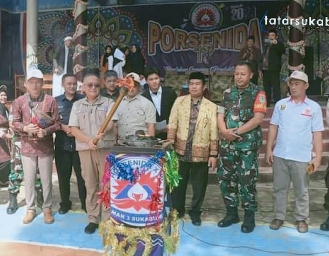 Porsenida XVII Wilayah Pajampangan Kabupaten Sukabumi