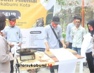 Dekranas Support Rumah Kreatif Milenial Mantan Narapidana dan Geng Motor Sukabumi