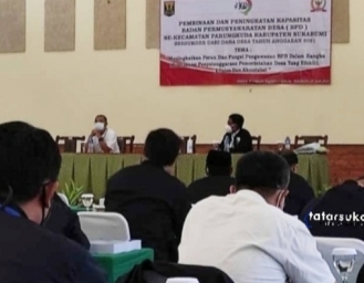 Peningkatan Tupoksi BPD Dengan Pemerintahan Desa di Sukabumi