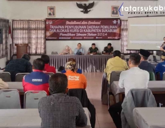 KPU Kabupaten Sukabumi Pastikan Dapil Eksisting di Pemilu 2024