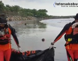Tim SAR Evakuasi Korban Tenggelam di Laut Palabuhanratu