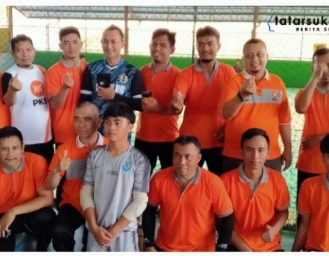 Turnamen Futsal PKS dan Gema Keadilan 2022 Antar Dapil Kabupaten Sukabumi