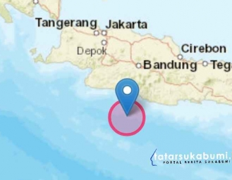 Gempa Terkini Dirasakan di Sukabumi 