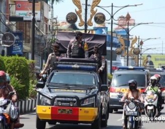 Euforia Belanja Lebaran di Sukabumi Polisi Sisir Pusat Keramaian