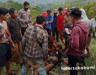 Seorang Pemburu Terperangkap 3 Hari Didalam Lubang Sedalam 30 Meter di Sukabumi