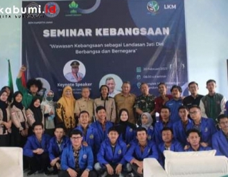 Pemkab Sukabumi Gandeng BEM Fakultas Pertanian UMMI Seminar Kebangsaan 