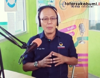 Anies Baswedan Calon Presiden, Ayep Zaki Konsep Gaji Warga Sukabumi Diatas 10 Juta