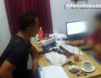 Berkat Curhat Masyarakat di Call Center 110 Polres Sukabumi, Polisi Bekuk Pemakai Ganja