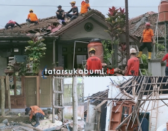 Persiapan Relokasi 308 Rumah Dampak Bencana Pergerakan Tanah di Pasirsuren Palabuhanratu