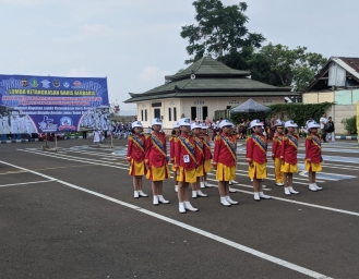 LKBB Tingkat Sekolah Dasar Piala Kapolres Sukabumi Kota