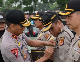 Personil Polresta Sukabumi Raih Polisi Teladan Tingkat Polda Jabar