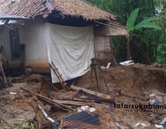 Bencana Pergerakan Tanah di 5 Desa Kecamatan Curugkembar Terdampak 26 Rumah