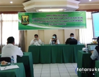 DLH Susun KLHS Sebagai Acuan RPJMD Kabupaten Sukabumi