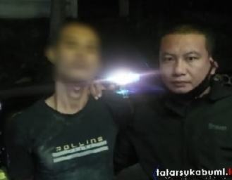 Pelaku Penusukan di Cisolok Dibekuk Polisi