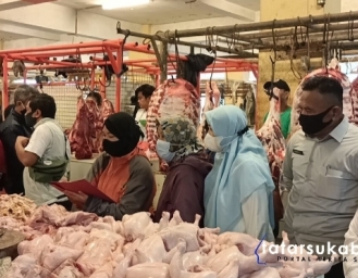 Permintaan Daging dan Telur di Sukabumi Turun 30 Persen Jelang Lebaran Idul Fitri 2021
