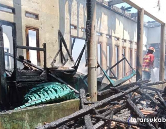 Madrasah Di Surade Terbakar Ternyata Ini Penyebabnya 