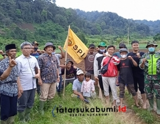 Babak Baru Penyelesaian Konflik Agraria di Pasirdatar Sukabumi Melibatkan Staf Kepresidenan