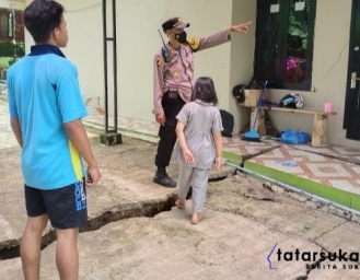 7 Bangunan Rumah Rusak Berat 21 Rusak Ringan Bencana Pergerakan Tanah Cikakak Sukabumi
