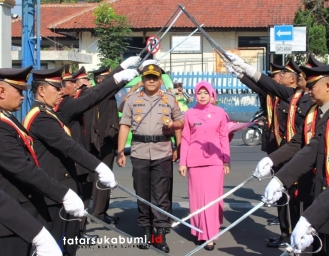 Rotasi Jabatan Polresta Sukabumi, Inilah Pejabat dan Kapolsek Baru di Wilayah Hukum Polres Sukabumi Kota