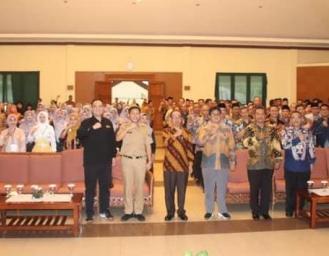 Training ESQ Leadership Center Camat dan Kades di Sukabumi 