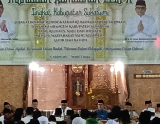 Caringin Terpilih Sebagai Lokasi Muhibah Ramadan 1445 H Kabupaten Sukabumi 