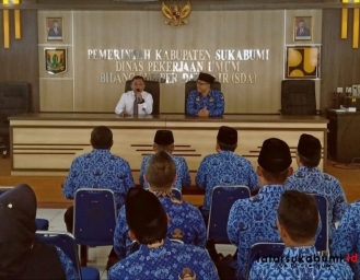 Momentum Hari Pahlawan Dinas PU Kabupaten Sukabumi Pengabdian Tanpa Batas