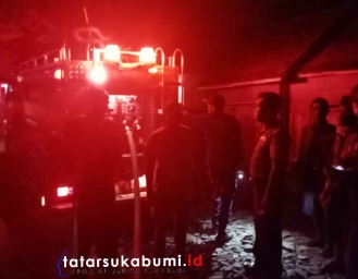 Penyebab Kebakaran di Surade Sukabumi