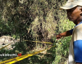 Mayat Lansia Ditemukan di Sungai Cibadak Sukabumi 