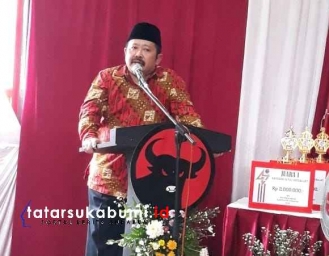 Calon Bupati Sukabumi : PDI Perjuangan Satu-satunya Partai yang Tidak Minta 'Jatah' Mahar Pilkada