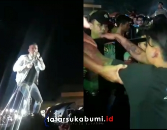 Konser Repvblik di Nagrak Sukabumi 3 Pria Mabuk Diamankan Polisi